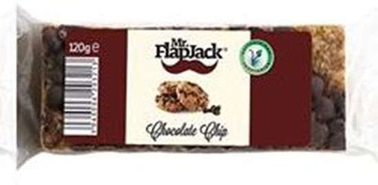 Picture of HIGATES FLAPJACK CHOCOLATE CHIP